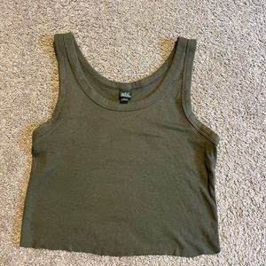 Dark Green Tank